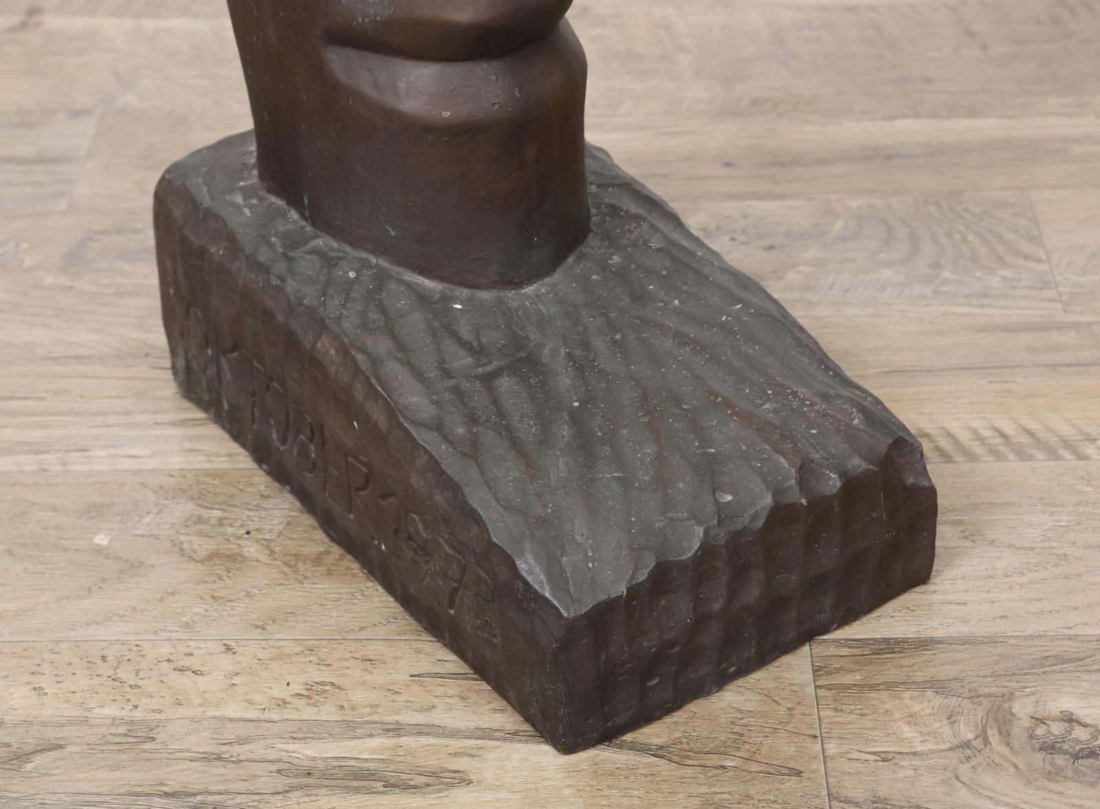 Figural Expressionist Sculpture - 8