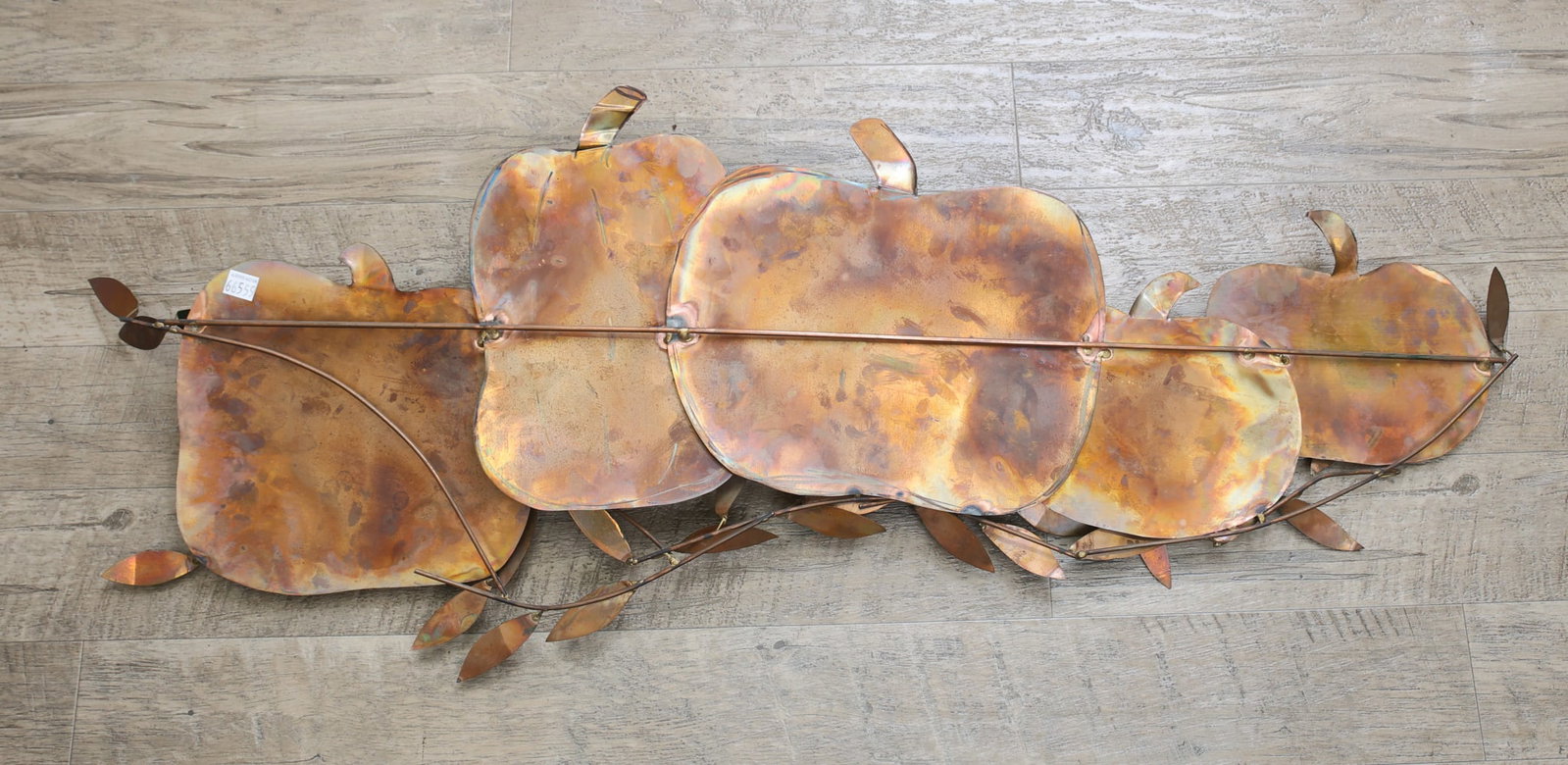 Brutalist Pumpkins Wall Sculpture - 10