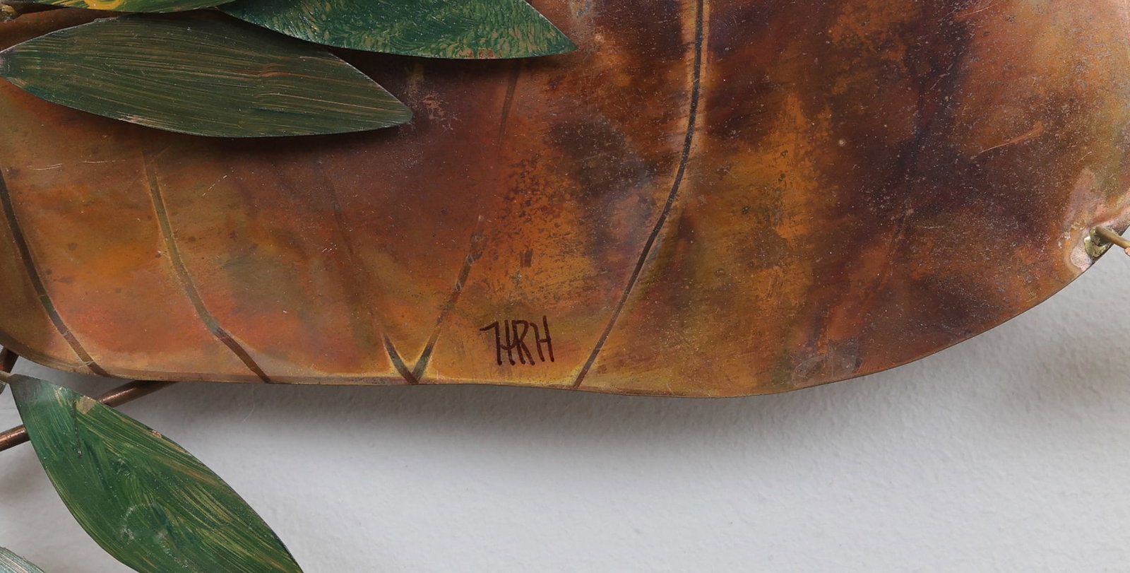 Brutalist Pumpkins Wall Sculpture - 4