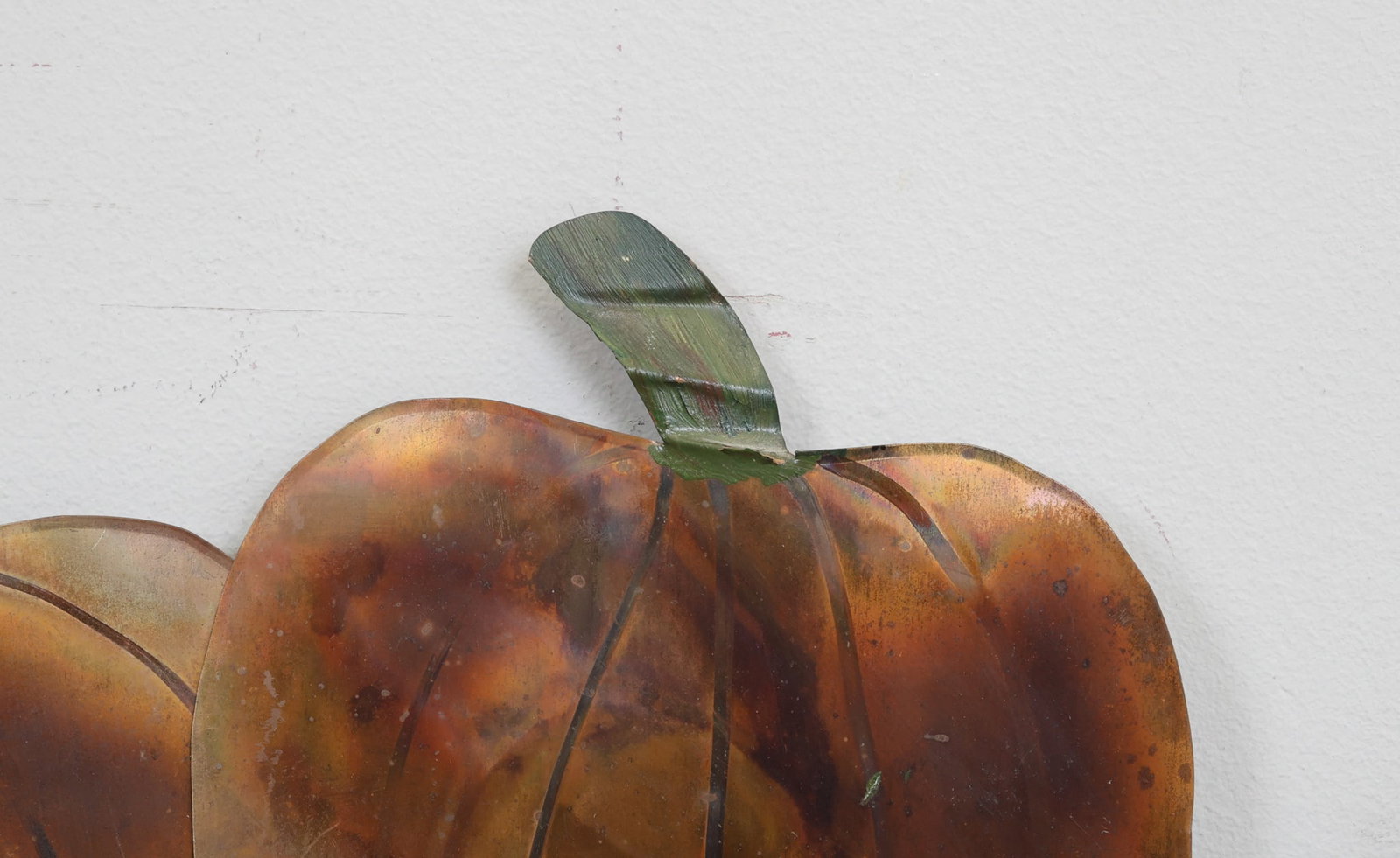 Brutalist Pumpkins Wall Sculpture - 8