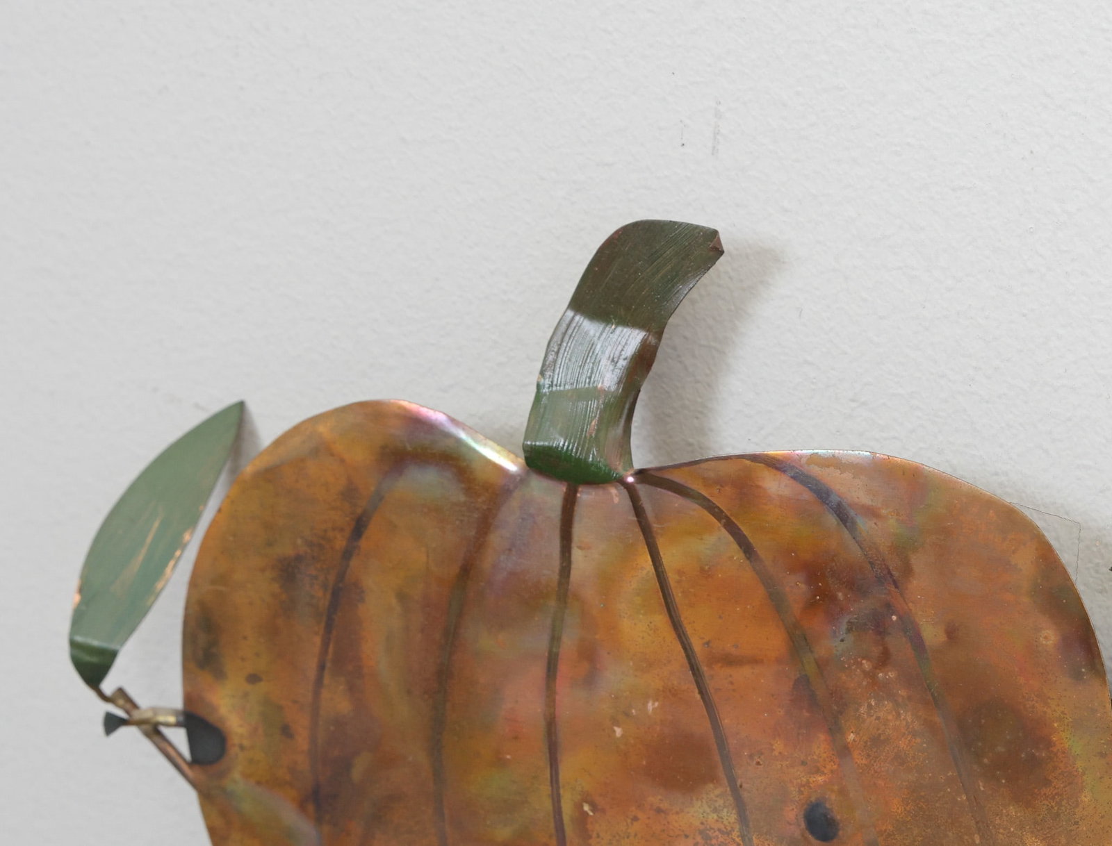 Brutalist Pumpkins Wall Sculpture - 9