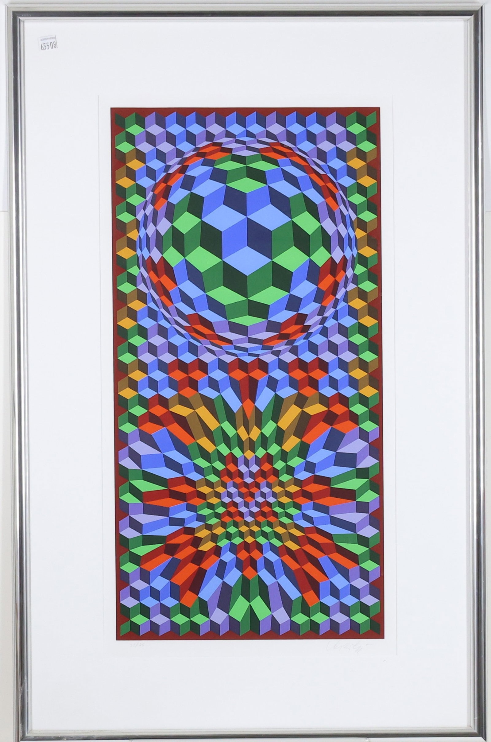 Victor Vasarely (1906 - 1997) (1 of 10)