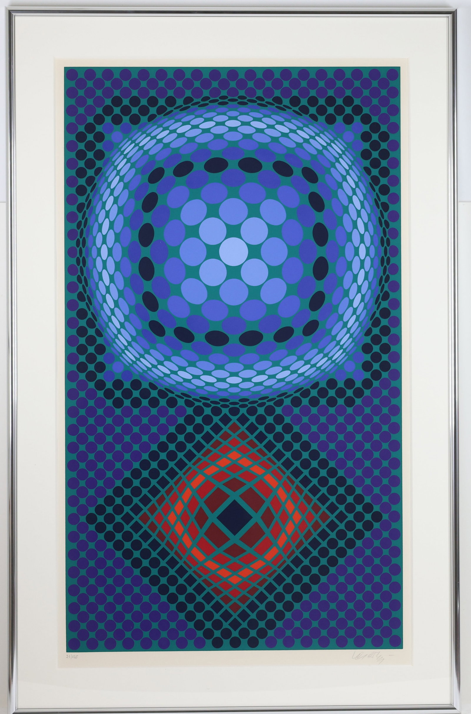 Victor Vasarely (1906 - 1997) (1 of 10)