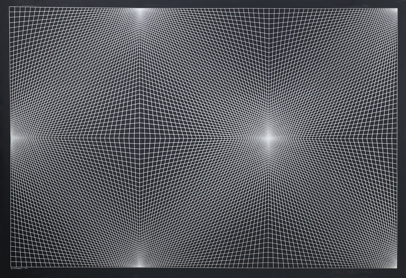 Richard Anuszkiewicz (1930 - 2020) (1 of 5)