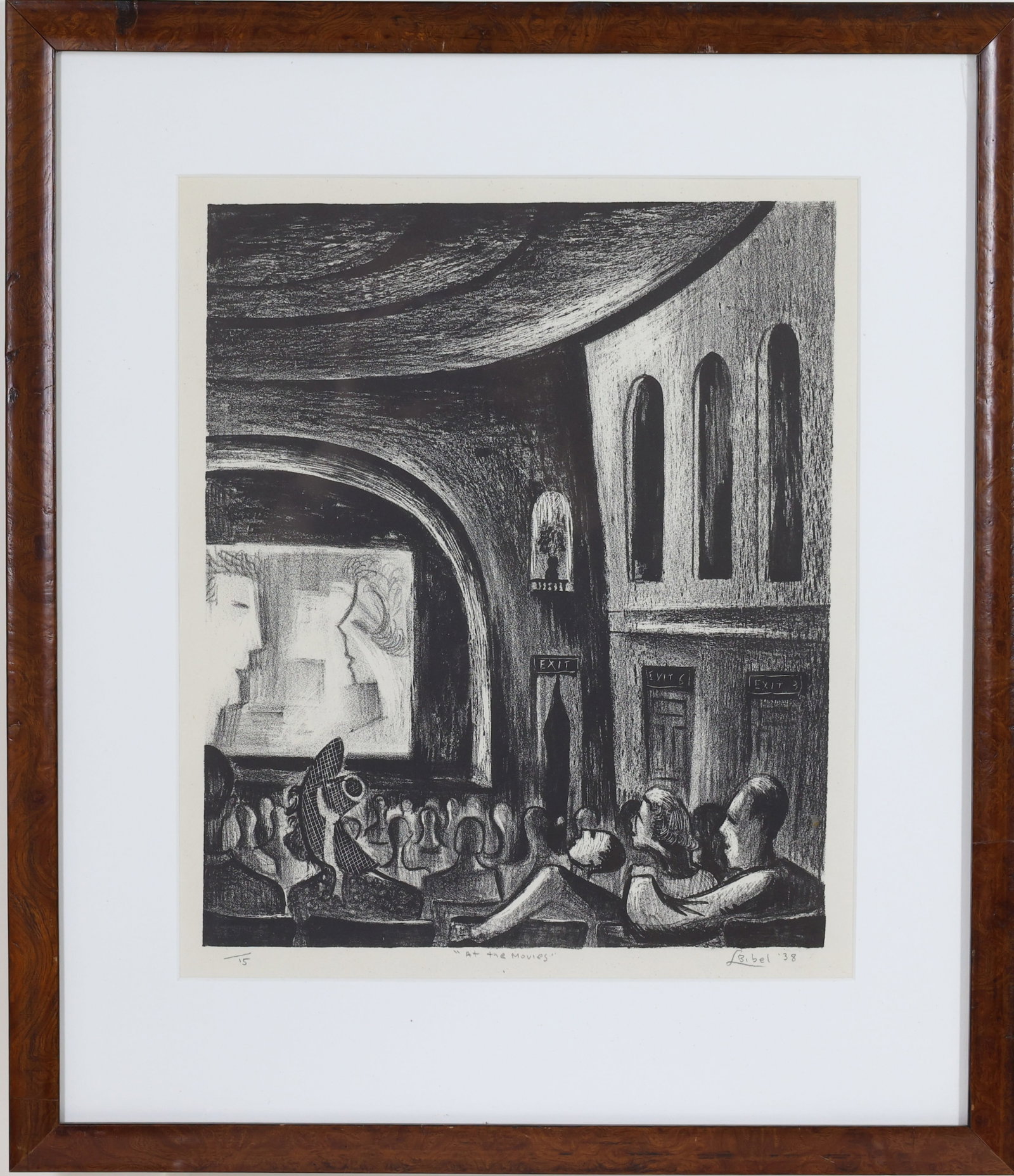 Leon Bibel (1912-1995) (1 of 4)