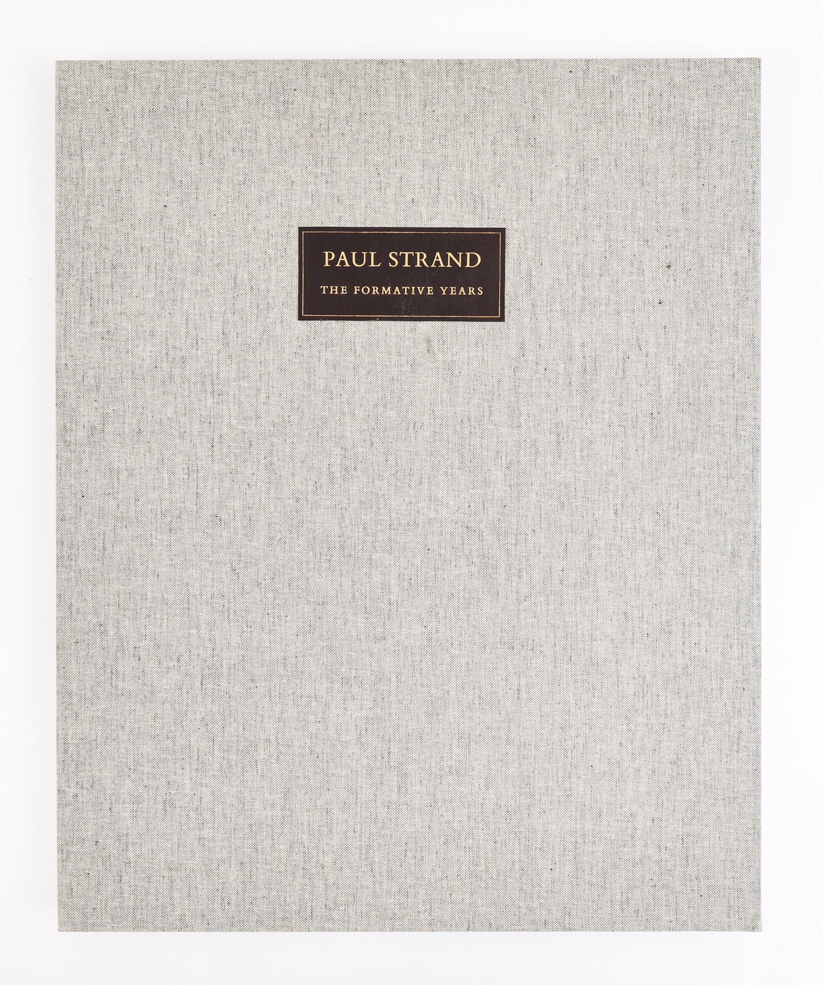 Paul Strand (1890-1976): Ten photogravures, The Formative Years, 1914-1917, 1983. Portfolio numbered 167 of 300 in ink on the colophon; published by Aperture. (10) sheets 20 x 16 1/4 in.