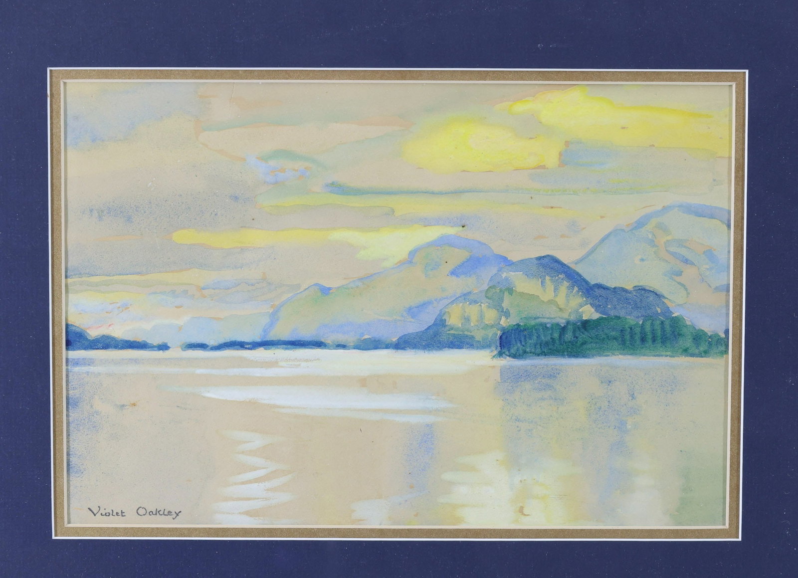 Violet Oakley (1874-1961) - 2