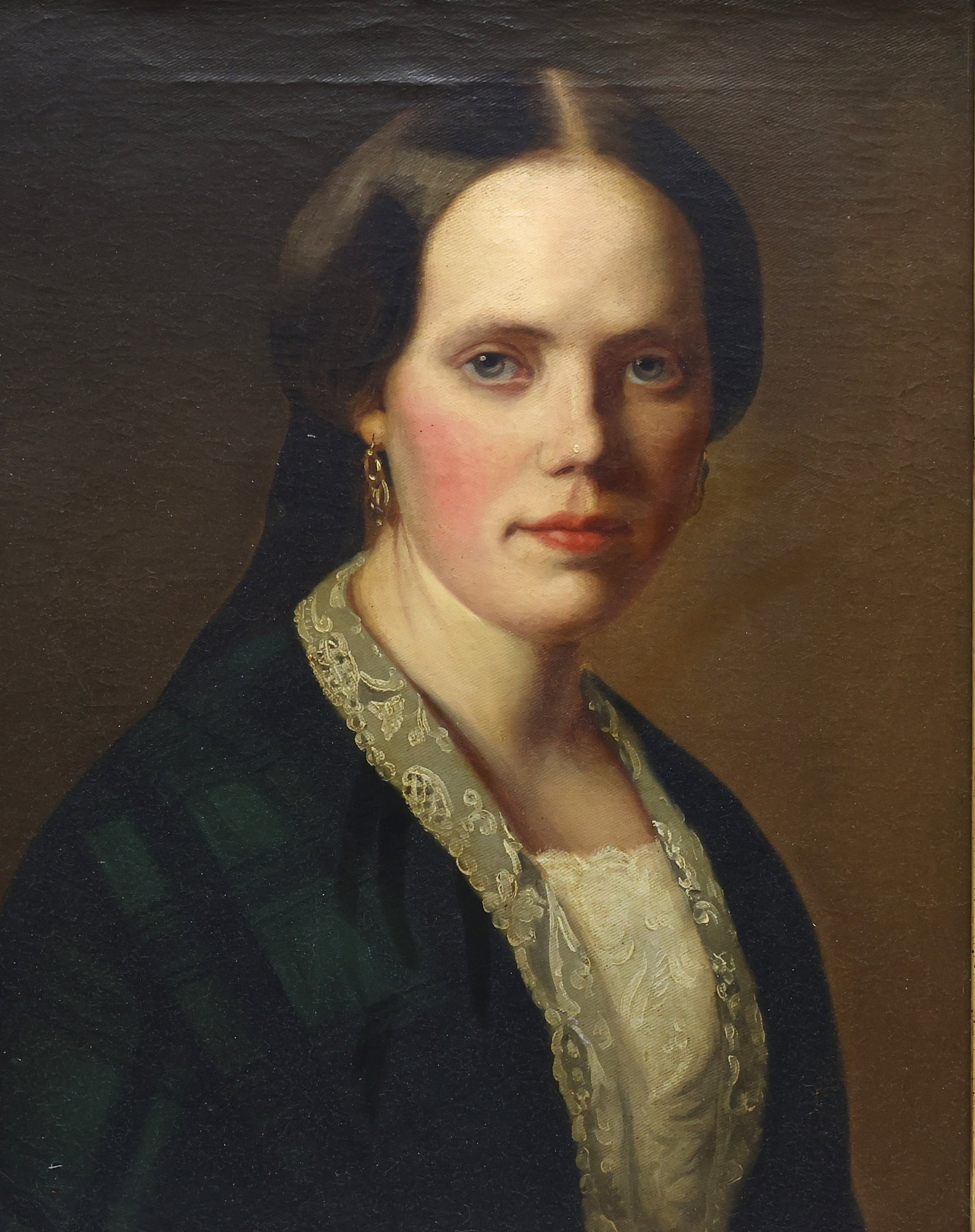 American School Portrait - 2