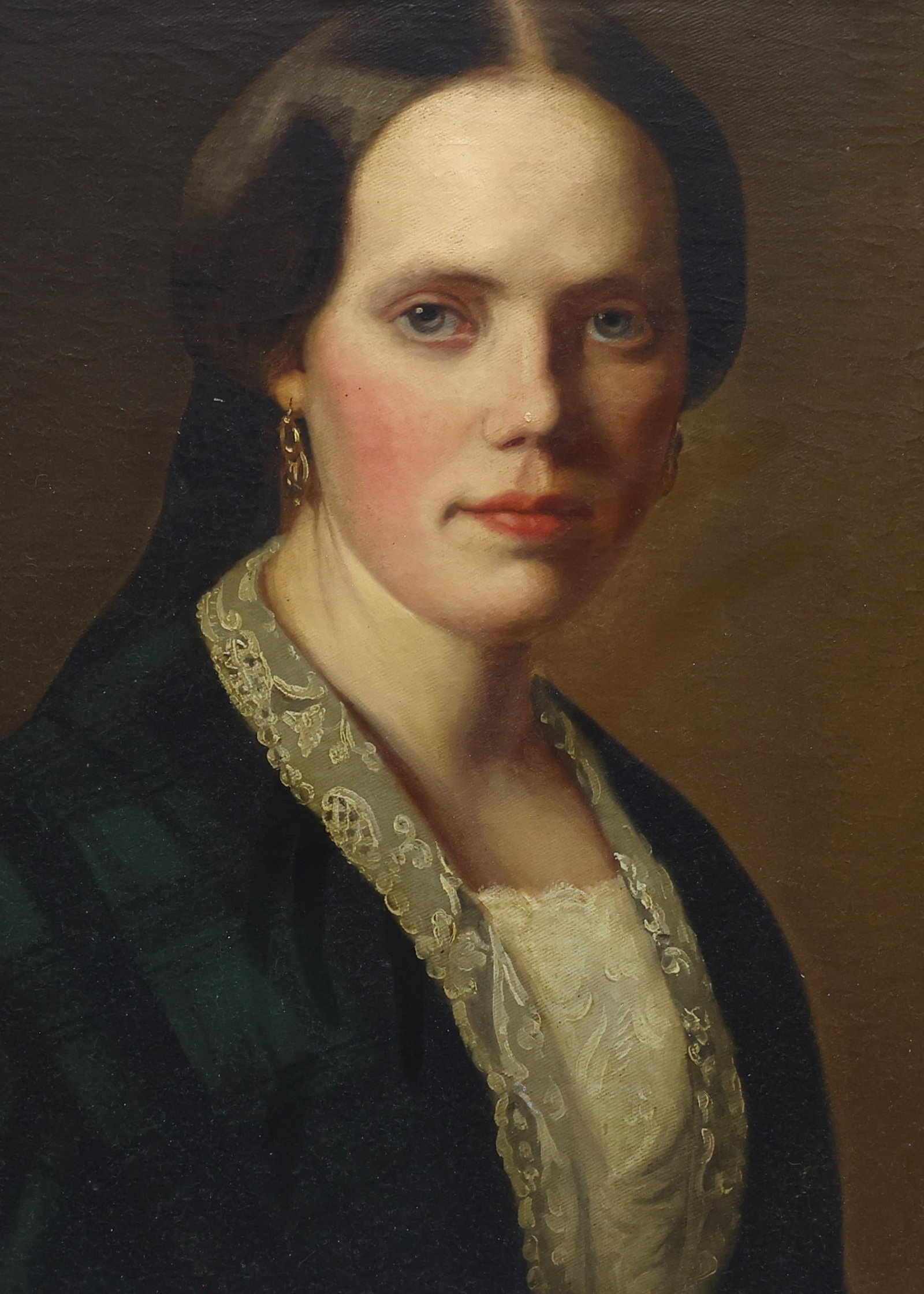 American School Portrait - 3