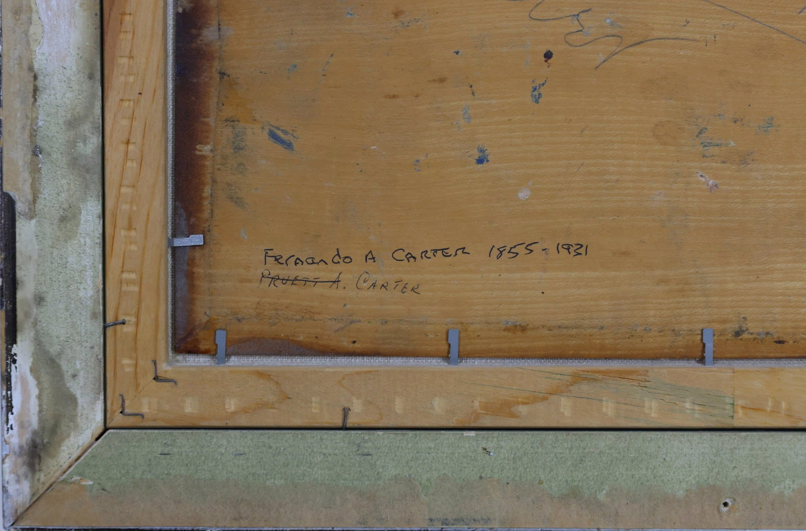 Fernando A. Carter (1855-1931) - 5