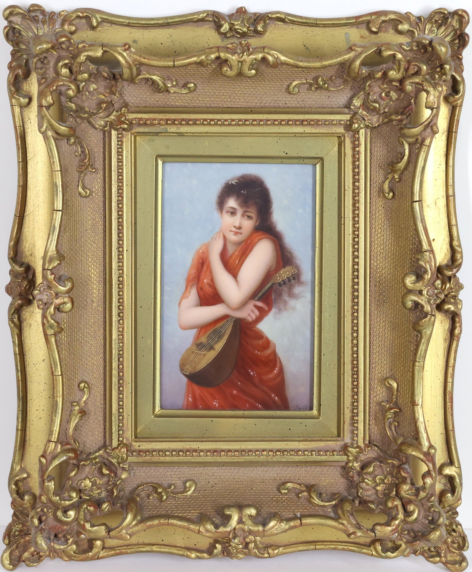 German Porcelain Plaques - 2