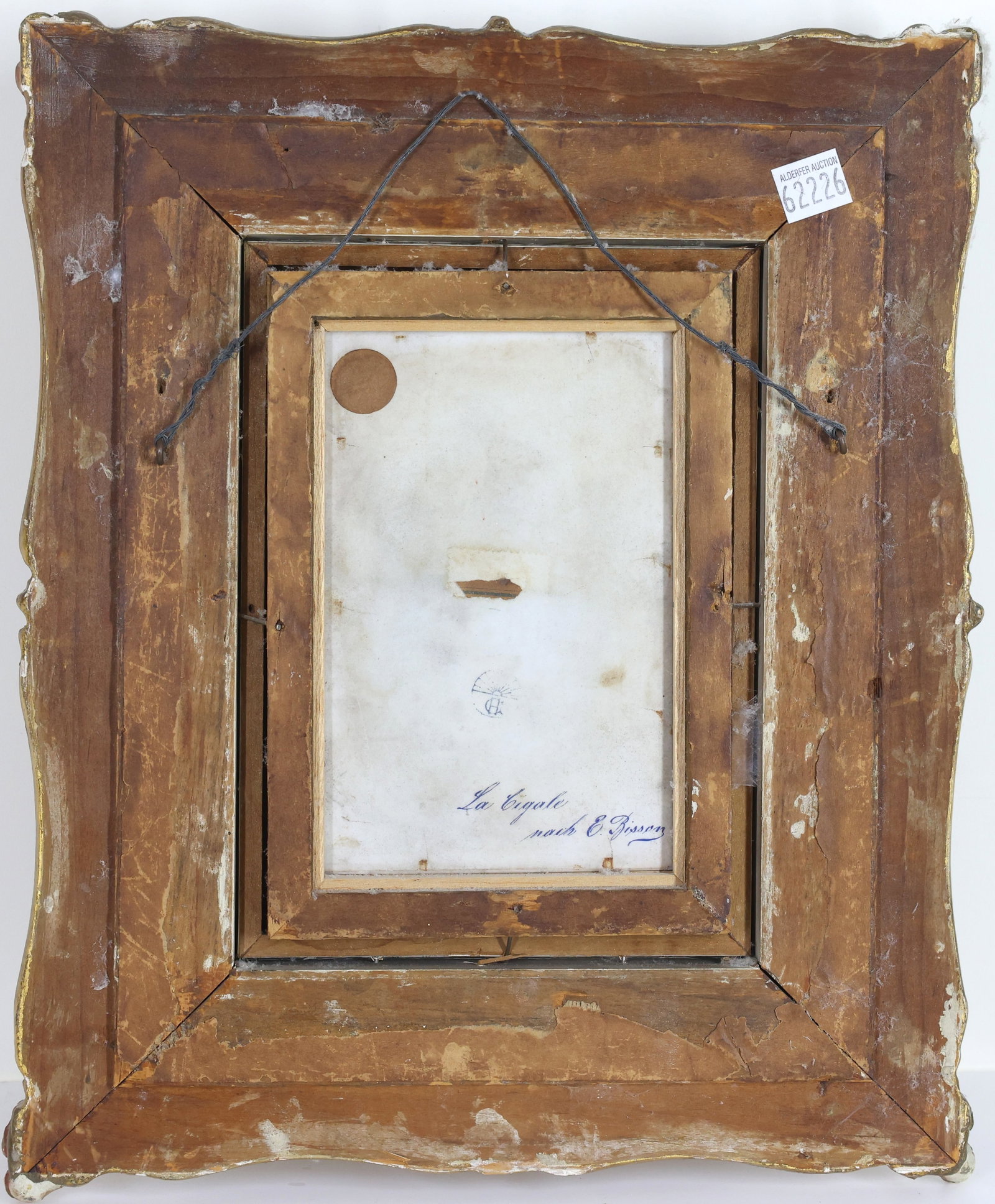 German Porcelain Plaques - 4