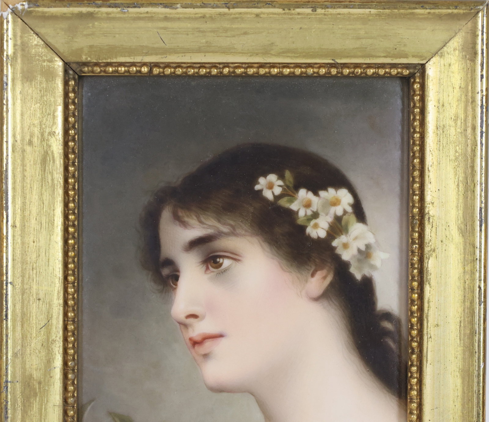 German Porcelain Plaques - 6
