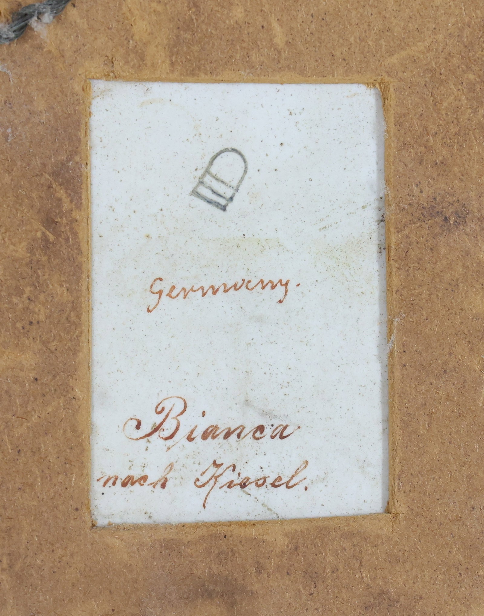 German Porcelain Plaques - 8