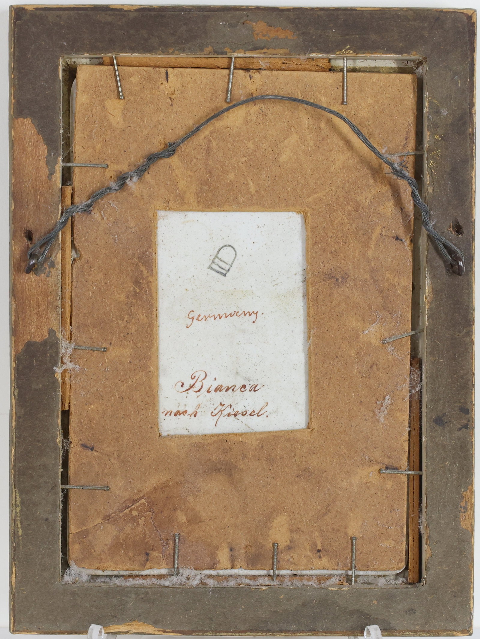 German Porcelain Plaques - 9