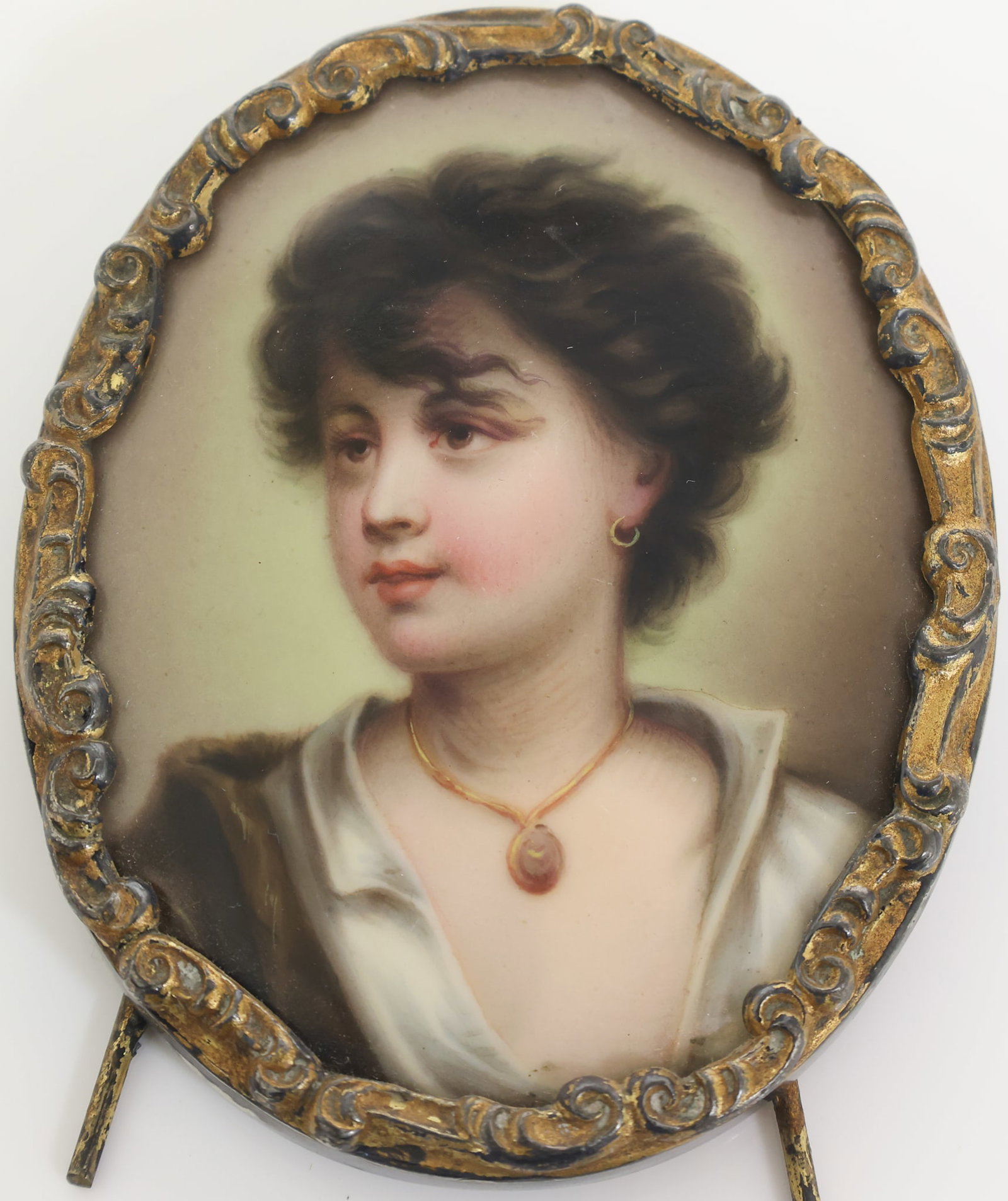 Porcelain Plaques - 10