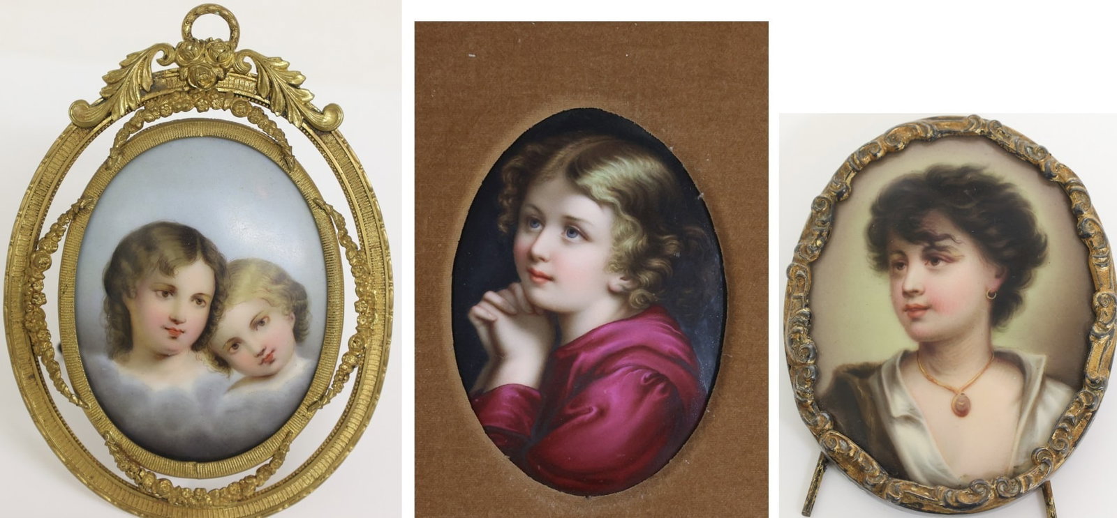 Porcelain Plaques (1 of 11)
