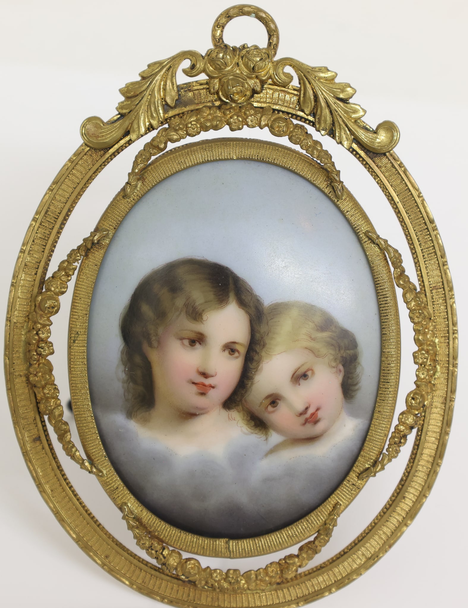 Porcelain Plaques - 2