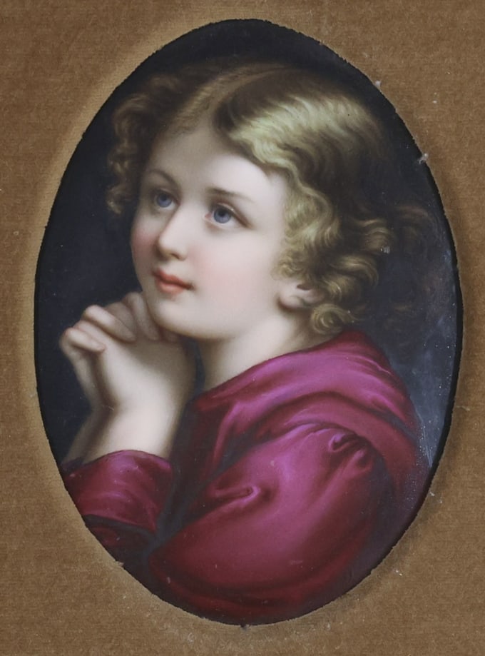 Porcelain Plaques - 6