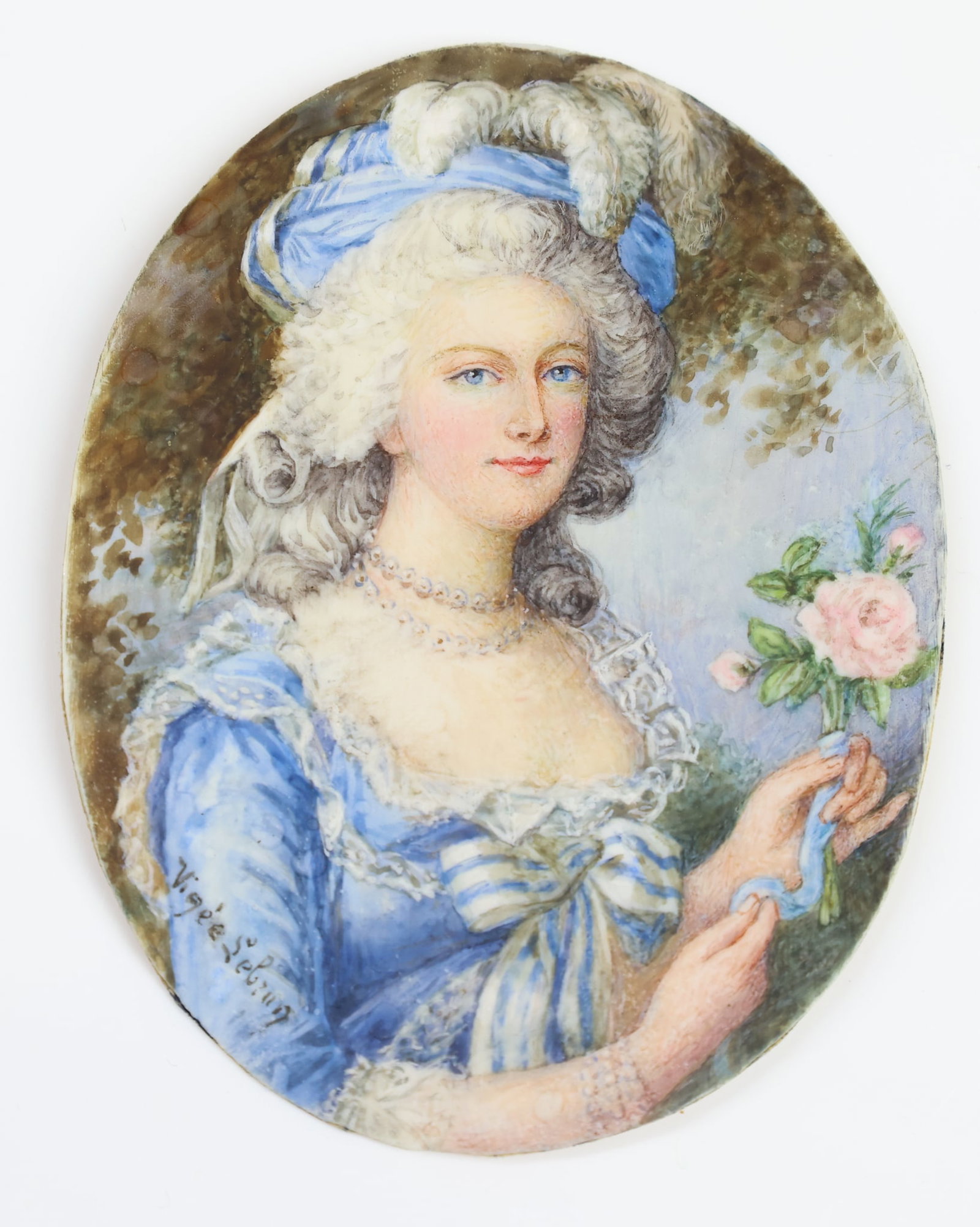 After Elisabeth Louise Vigee-Lebrun (1755 - 1842) (1 of 5)