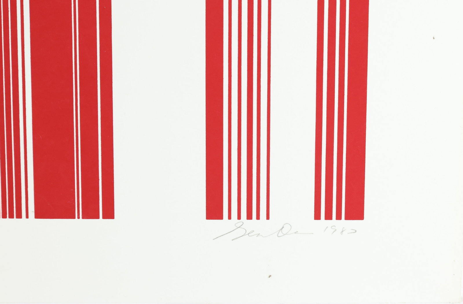 Gene B. Davis (1920-1985) - 3