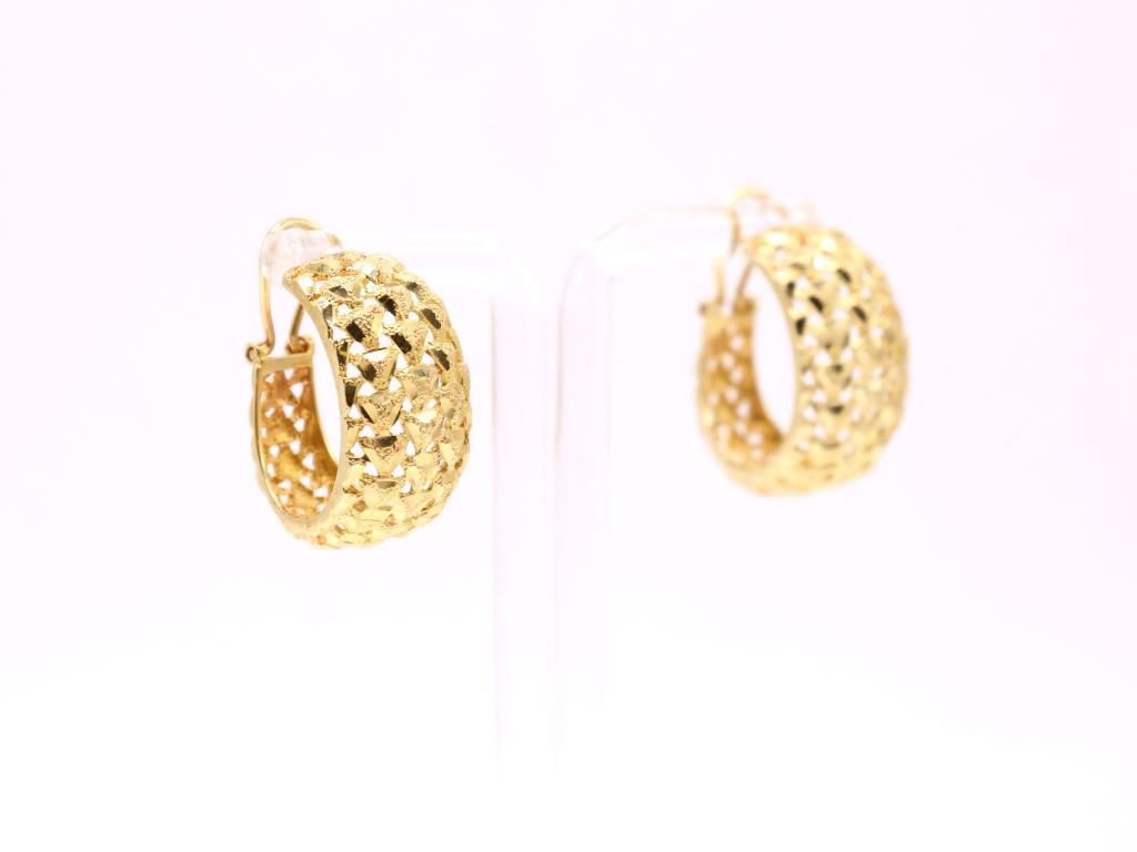 14k YG Earrings (1 of 6)