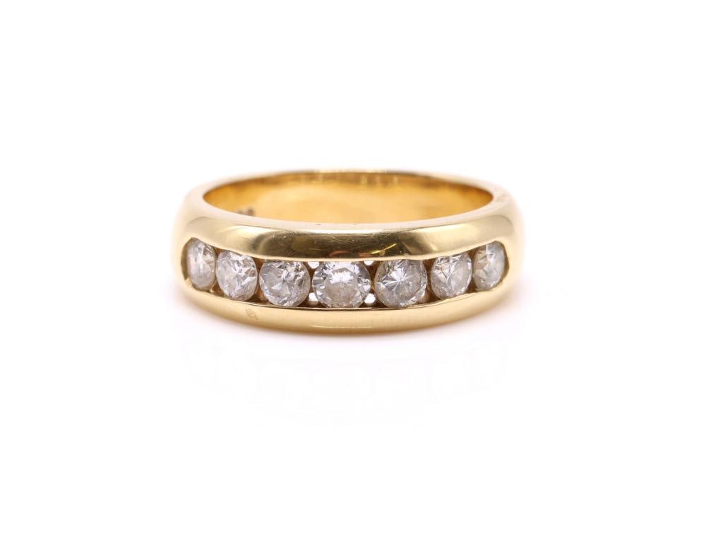 14k YG Diamond Ring (1 of 6)