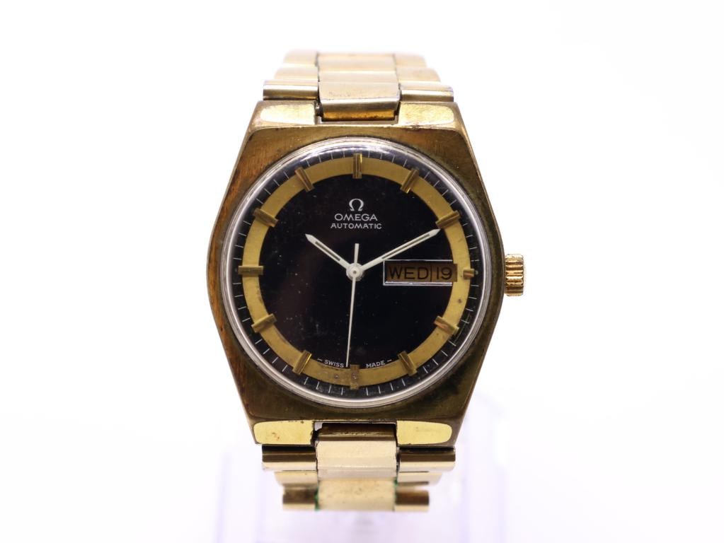 Omega Automatic Day-Date Wristwatch, Ref. Ref. 166.0142 (1 of 3)