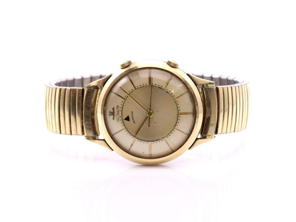 LeCoultre Memovox Wristwatch, Ref. 3026 (1 of 3)