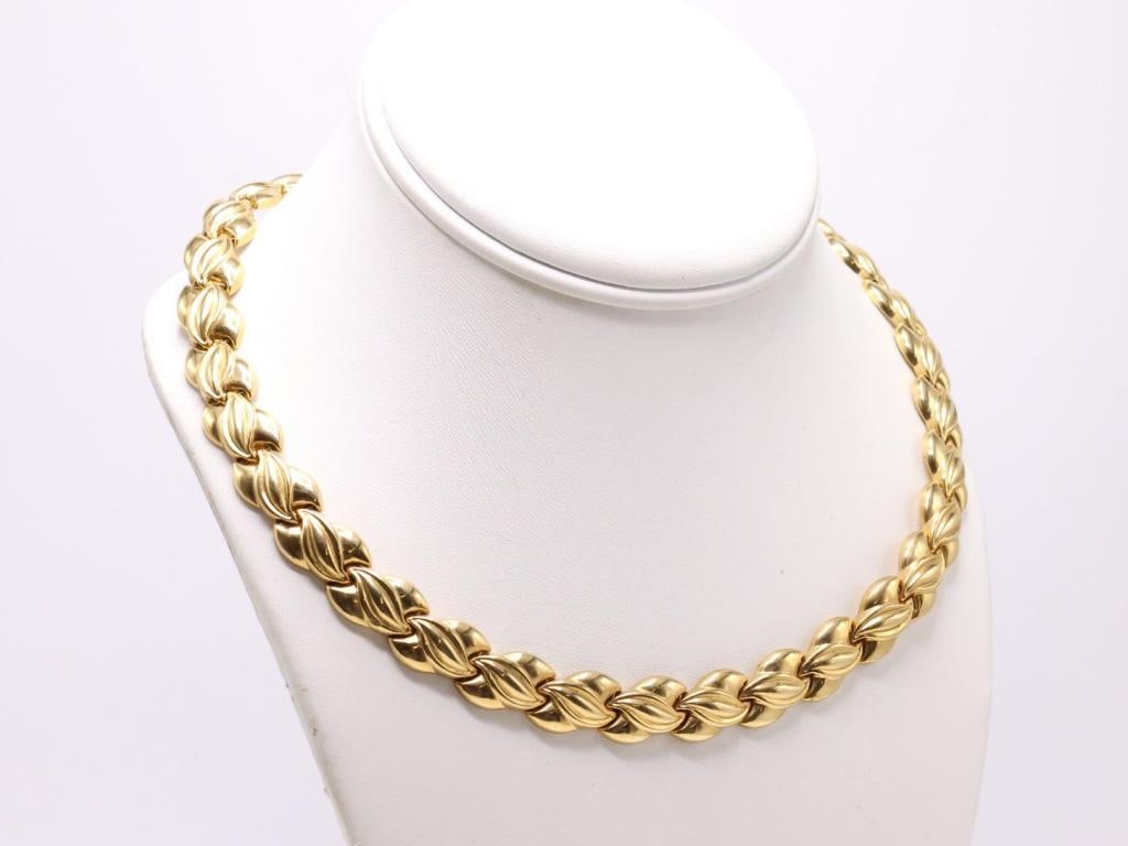 14k YG Necklace (1 of 5)