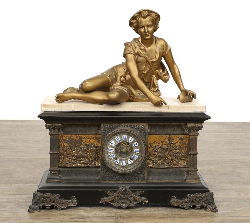 Ansonia "Columbia" Mantel Clock (1 of 20)