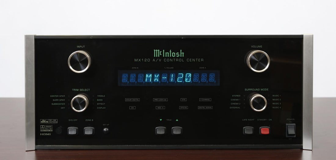 McIntosh MX120 A/V Control Center (1 of 9)