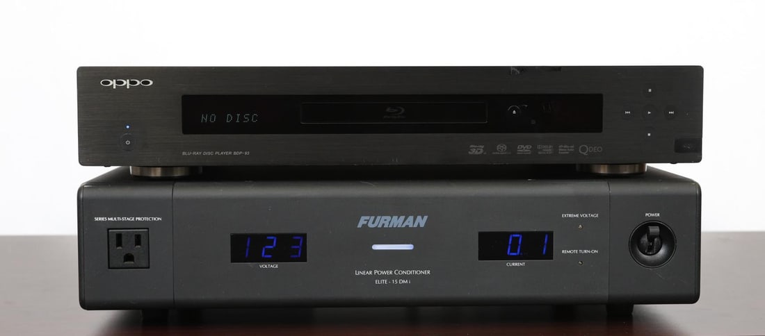 Furman Elite-15 DMi Conditioner and Oppo BDP-93 Player (1 of 15)