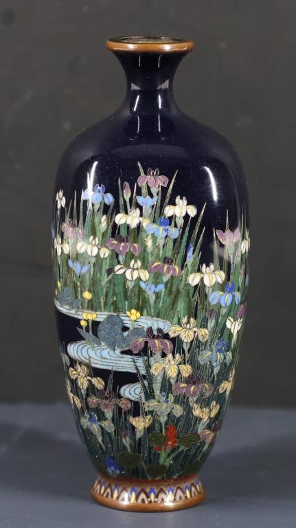 Japanese Cloisonne Vase (1 of 8)