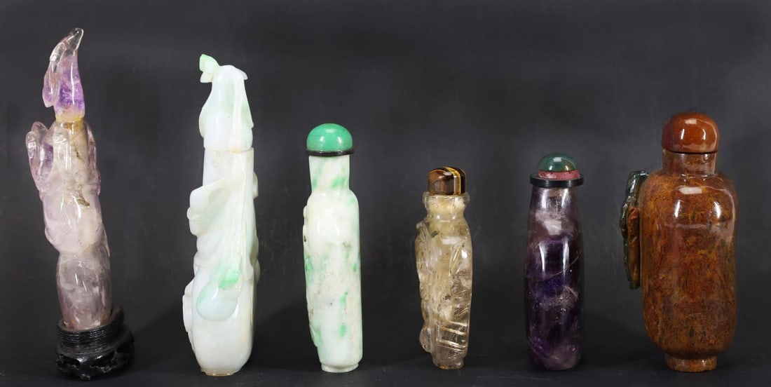 Chinese Snuff Bottles - 2