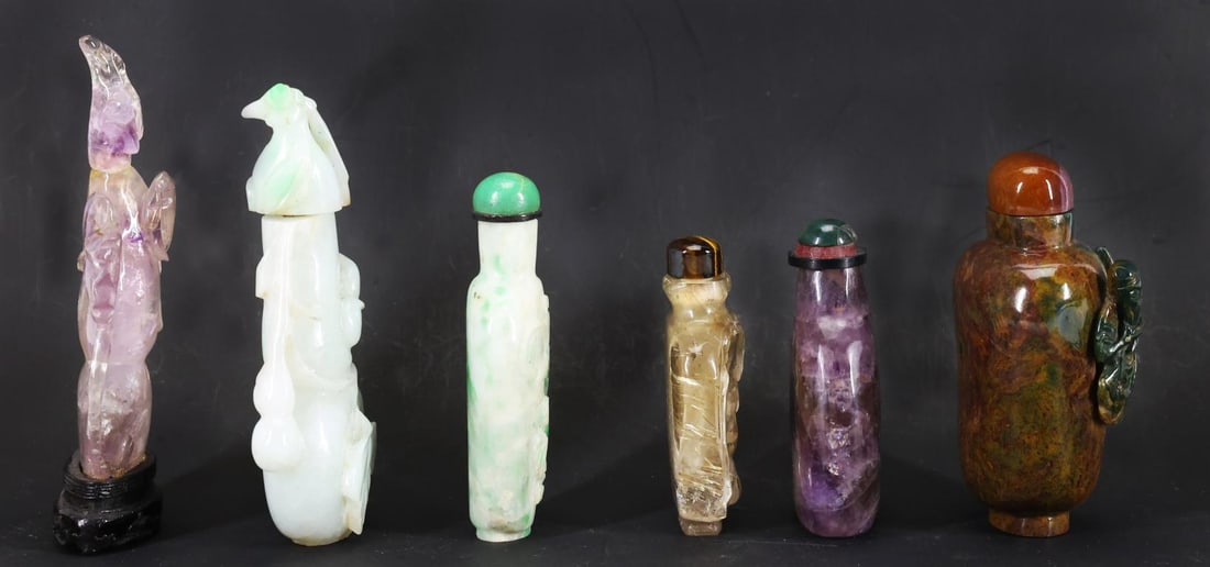 Chinese Snuff Bottles - 4