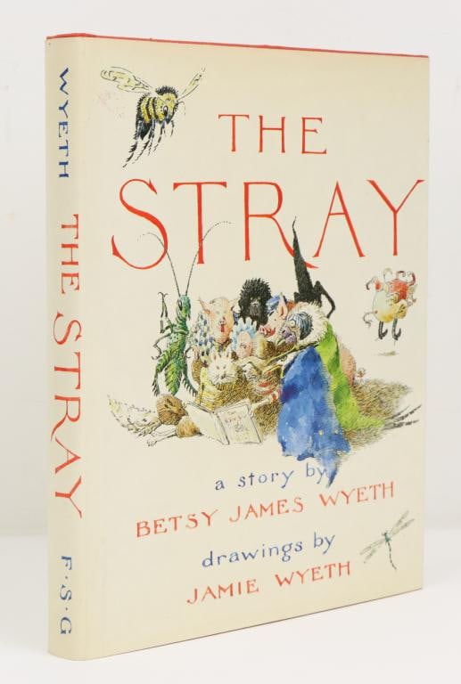 Signed Jamie Wyeth Illustrated Book by His Mother Betsy James Wyeth (1 of 6)