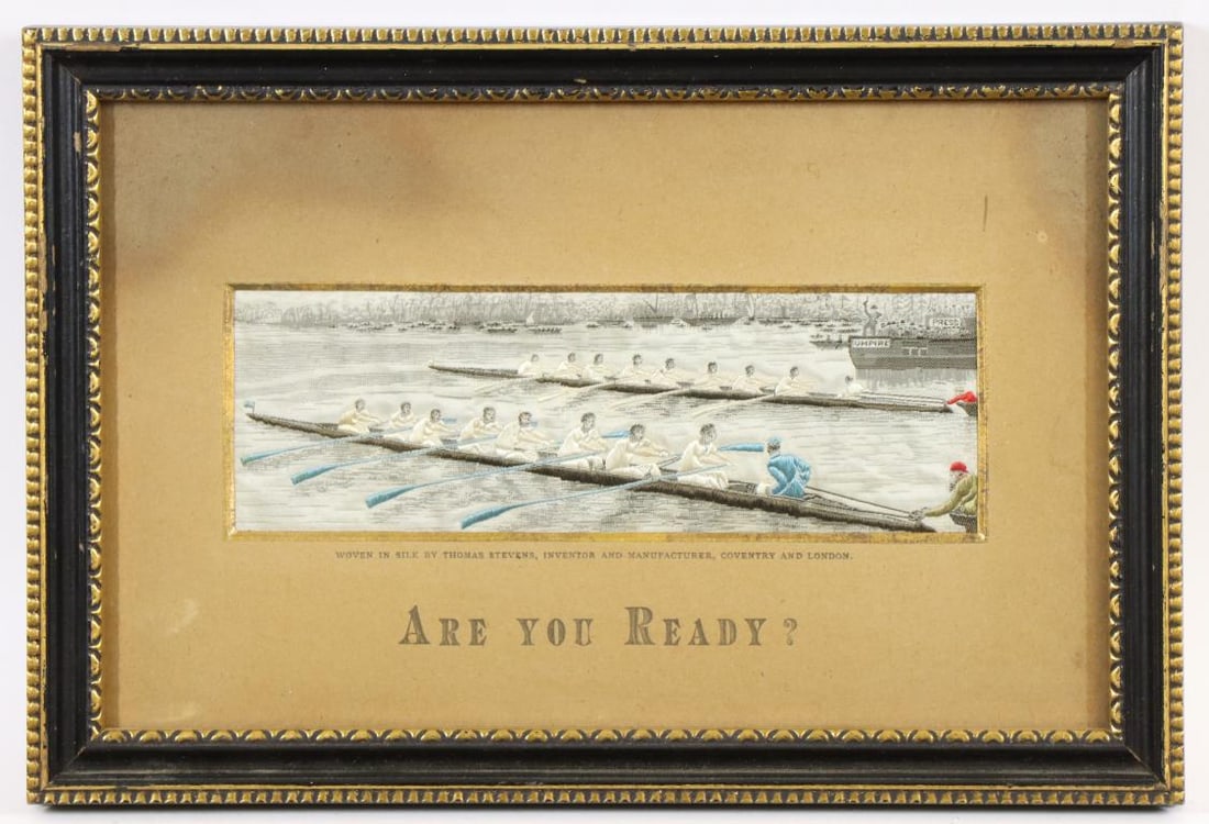 Nineteenth Century Stevengraphs - 2