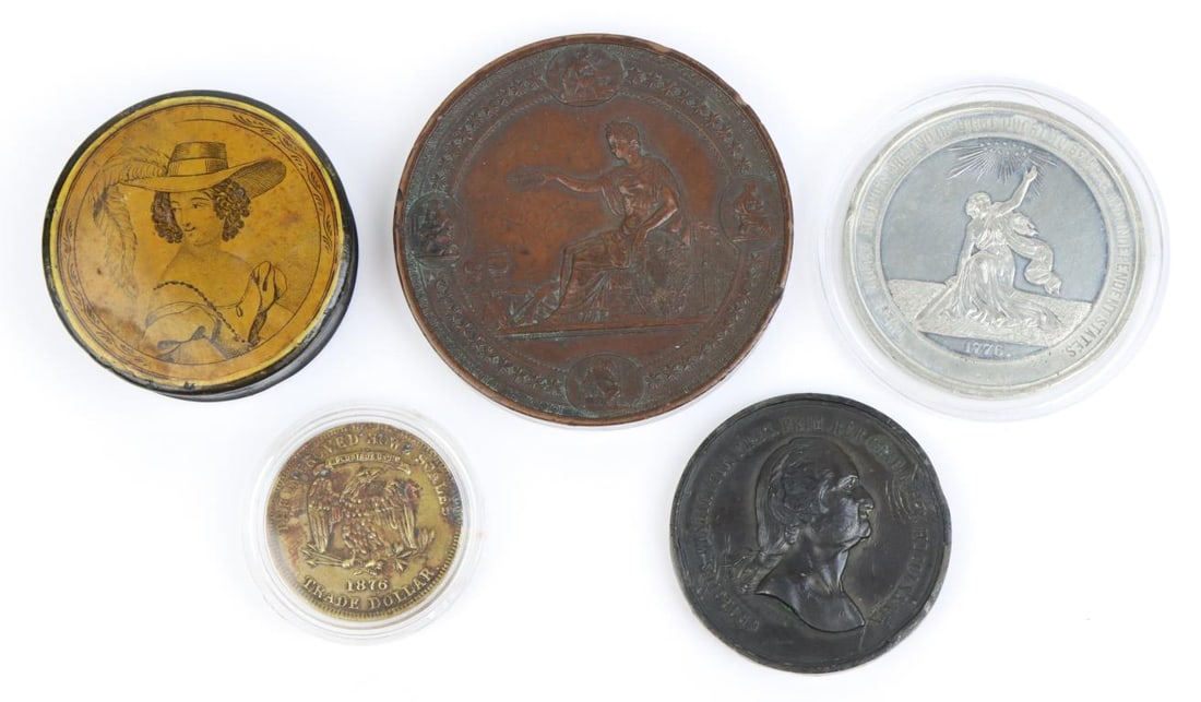 United States Centennial Medals and Items (1 of 8)