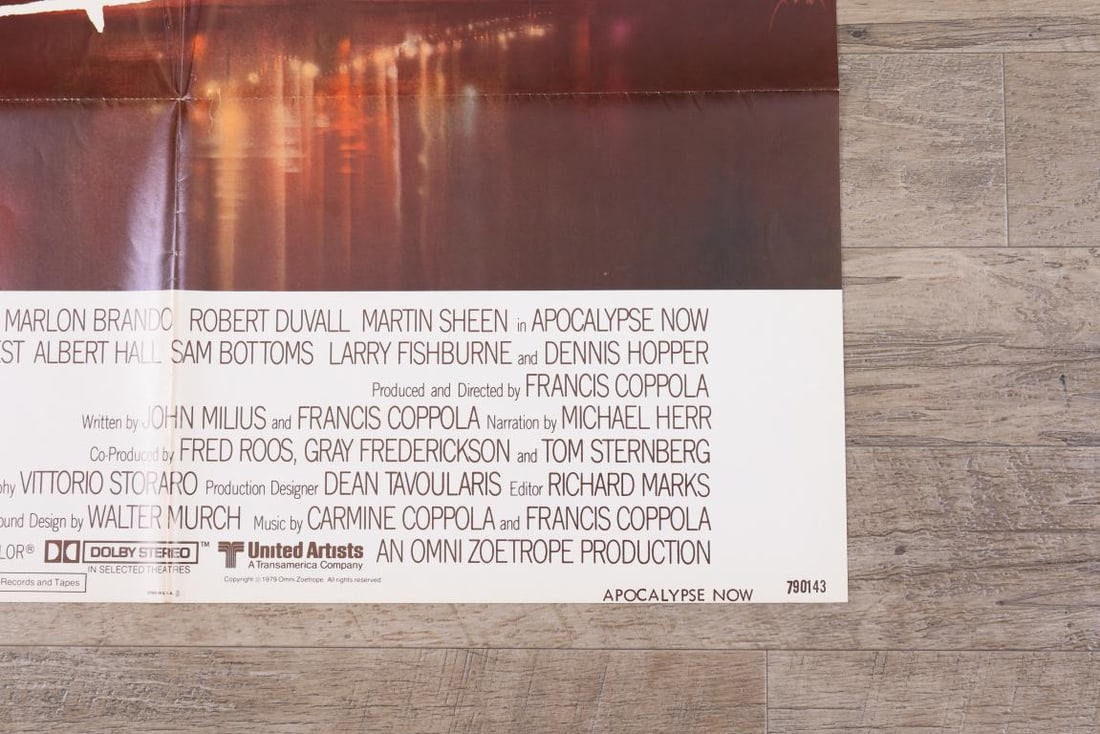 Apocalypse Now Poster - 2