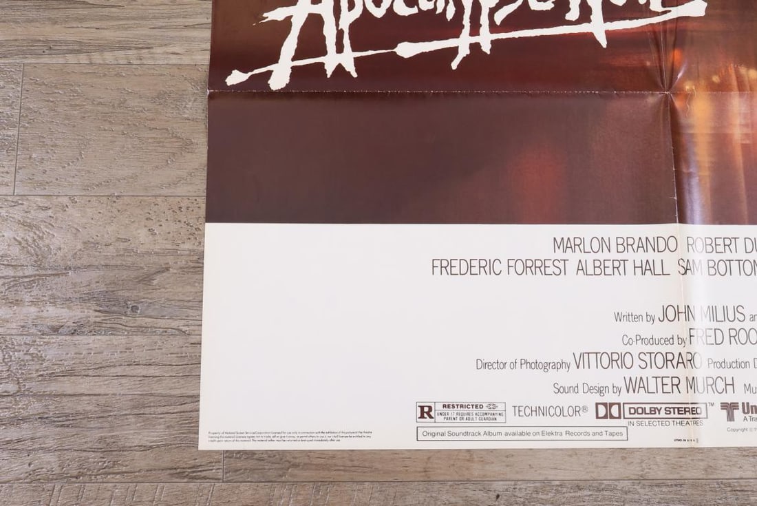 Apocalypse Now Poster - 3