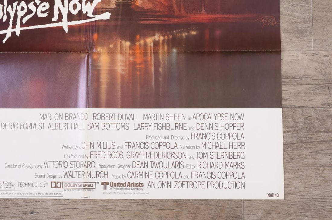 Apocalypse Now Poster - 2