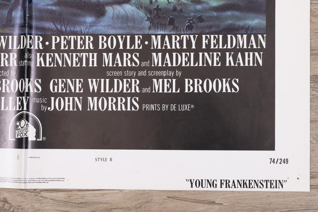 Young Frankenstein Poster - 2