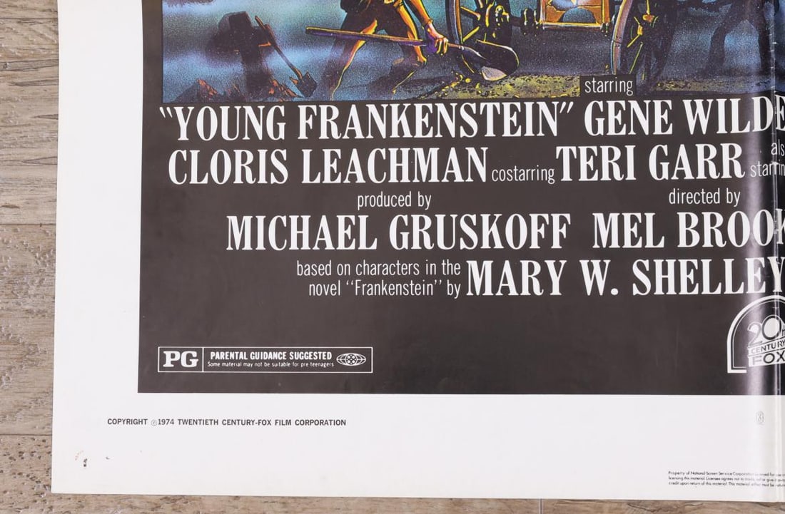 Young Frankenstein Poster - 3