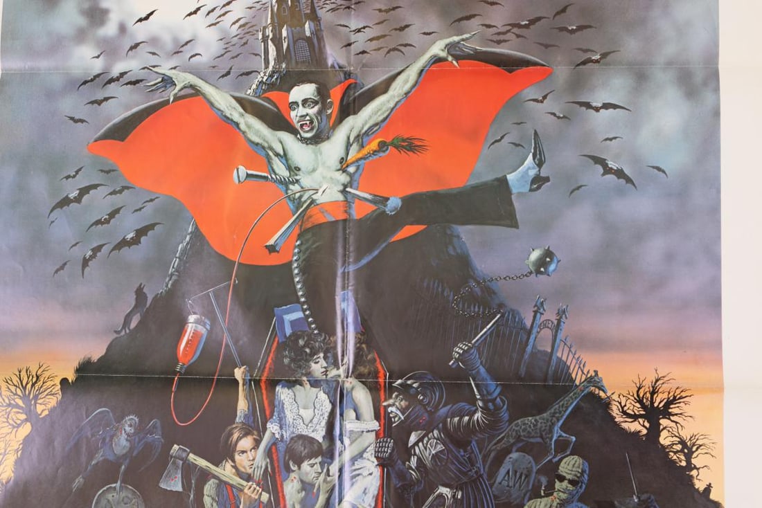 Andy Warhol's Dracula Poster - 6