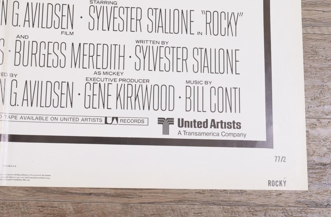 Rocky Poster - 3