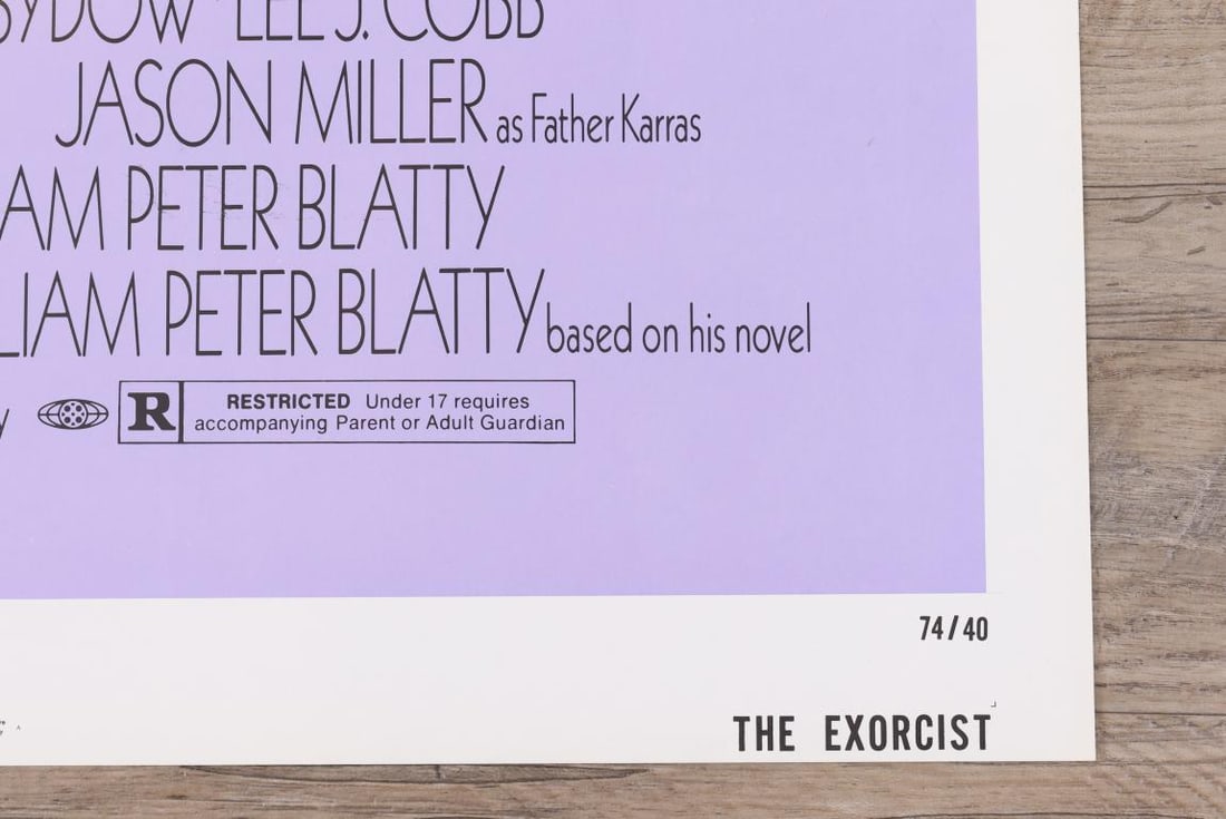 The Exorcist Poster - 2