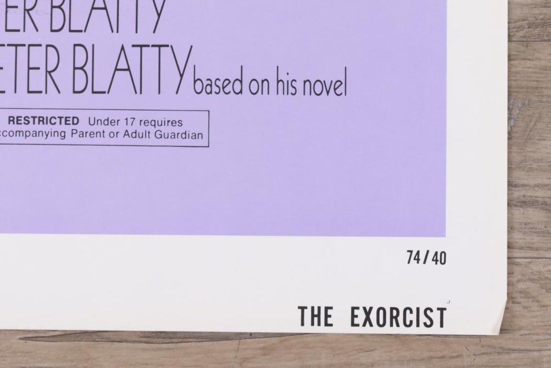 The Exorcist Poster - 2