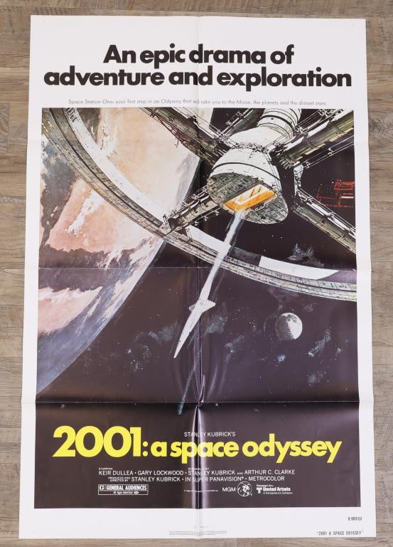 2001: A Space Odyssey Posters - 2