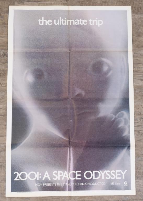 2001: A Space Odyssey Posters - 8